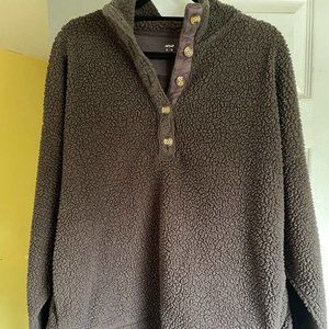 Sherpa pullover